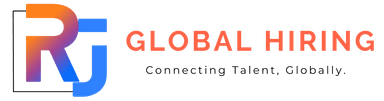 R J Global hiring logo